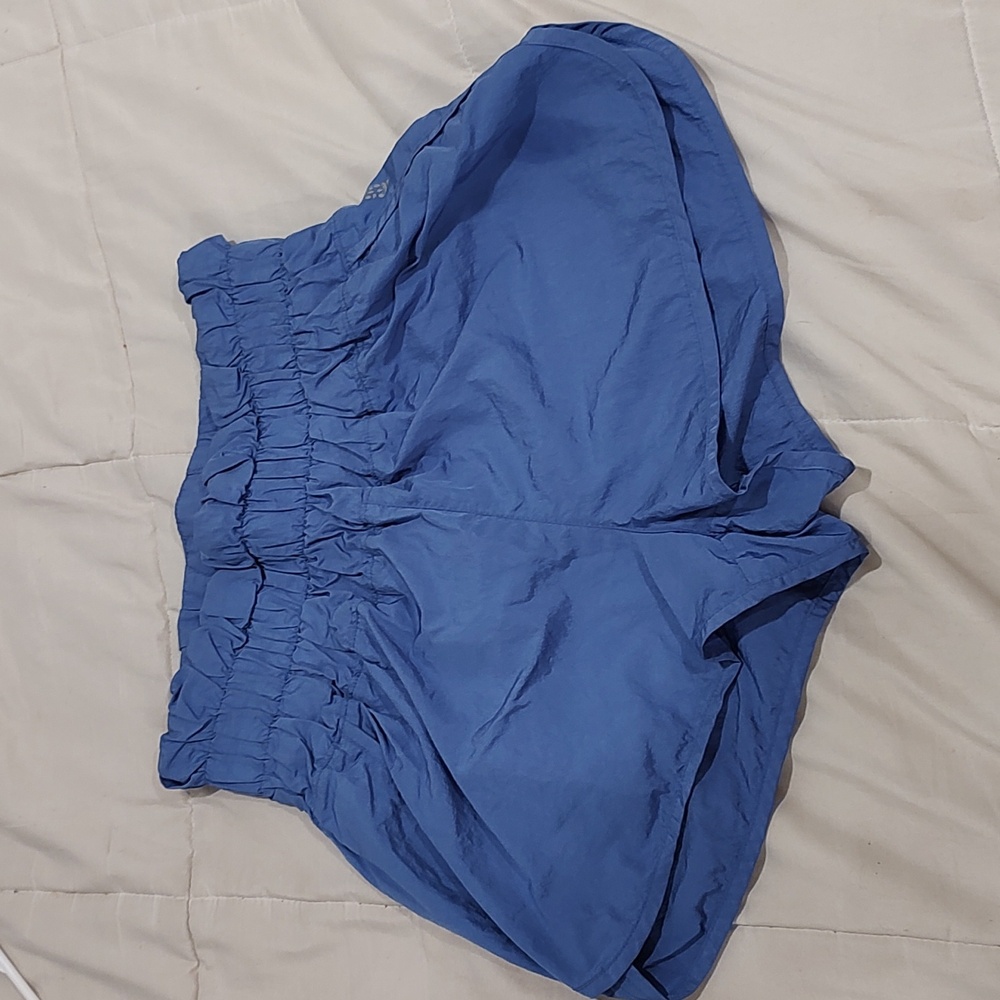 Free People, purple medium shorts